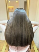 アメリ シェール(Ameri cher.)&nbsp;【ベージュカラー/ロング】#Ameri #大阪  #ブリーチ