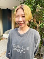 ヒツジ(hitsuji)&nbsp;イエロールーツカラー