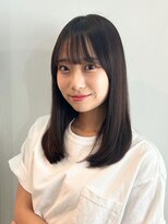 クロト(Clotho) セミロング/レイヤーボブ髪質改善縮毛矯正白髪ぼかしショート