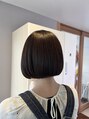 ヘアーニコル(hair nicole)&nbsp;プツっとボブ