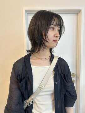 パーク 福岡天神西通り店(parc) ボブウルフ