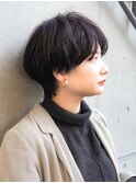 ハンサムショート/マッシュショート/20代30代40代