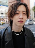 韓国風マッシュウルフスタイル