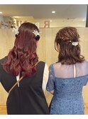 【R Saya】ふわもこアレンジ