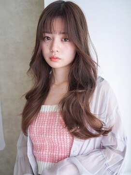 アンジェリカ 名古屋店(ANGELICA) ANGELICA ゆるふわ韓国巻き 愛されモカブラウン