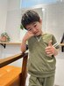 【親子でカット】 2名様 ￥3400