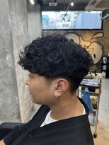 カーニー 上野(kearny)&nbsp;シャドウパーマニュアンスパーマ波巻きスパイラルパーマ