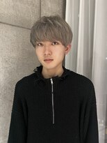 フェイヴィーズ(FavyS) メンズマッシュ×ハイトーングレージュ