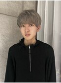 メンズマッシュ×ハイトーングレージュ