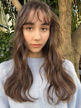 ローブ アオヤマ(LOAVE AOYAMA) ロングウェーブヘア/20代/30代