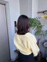 ディッシュ 五反田(dish)&nbsp;イメチェン★スーパーロング→外ハネミディアム