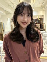 シキ(SIKI)&nbsp;暗髪韓国ヘア