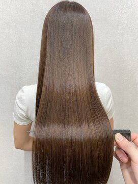 ユアーズヘア 神楽坂店(youres hair) 艶ロングベージュ/大人艶ロング/ロングヘア/髪質改善