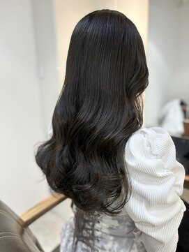 アールサロン 名駅(Rr SALON) 地毛風カラー