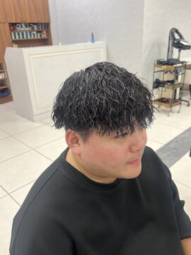 ハレル 戸塚(HAREru.) 【ゆうな】ツイストスパイラルパーマ