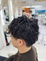 クオリス 赤塚店(QUALIS) "縦落ちツイストスパイラルパーマメンズパーマ波巻きツイスパ "