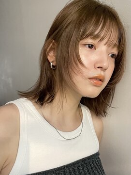 ベル 銀座5丁目店(Belle) ボブルフ顔周り小顔レイヤー銀座