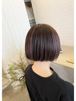 グッデイ ヘアー(GOOD DAY HAIR) 【GOOD DAY HAIR】《バレイヤージュボブ》　　　 下北沢