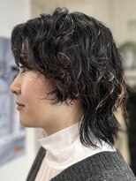 アピッシュ(apish 並木通り)&nbsp;ウルフパーマ