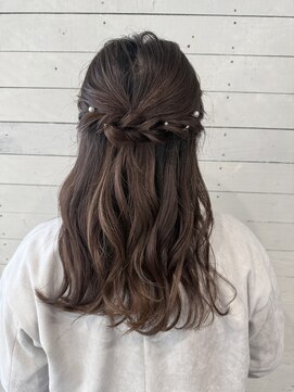 ルノン フィージュ(LUNON fieju) ヘアセット/お呼ばれヘア/ハーフアップ