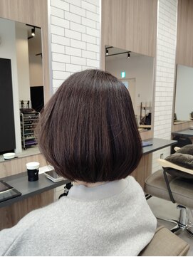 トリコ 柏(tricot) スタイリング簡単　縮毛矯正　艶髪