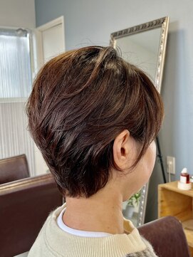 イズミー(is me.) マニッシュショート