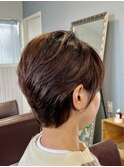 マニッシュショート