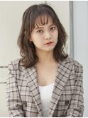 オン眉アニュイン似合わせ大人ミディー☆