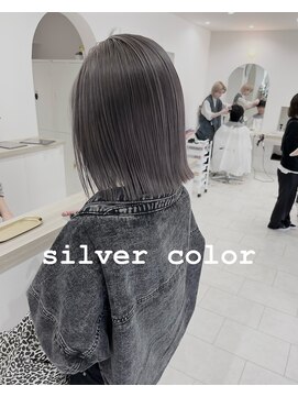 ヨーロ(yolo) ハイトーンシルバー