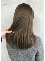 アントワープトーキョー(antwerp TOKYO)&nbsp;30代40代オリーブベージュ髪質改善酸性ストレートハイライト