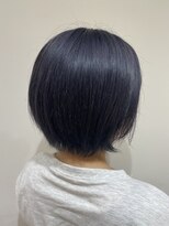 サロンドジョー(salon de joe)&nbsp;ショートボブレイヤーカットミディアムウルフくびれ透明感カラー