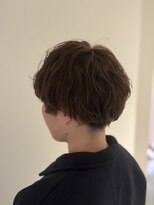 アヴァンスクロス あべのルシアス店(AVANCE. CROSS)&nbsp;ニュアンスパーマ×刈り上げマッシュ