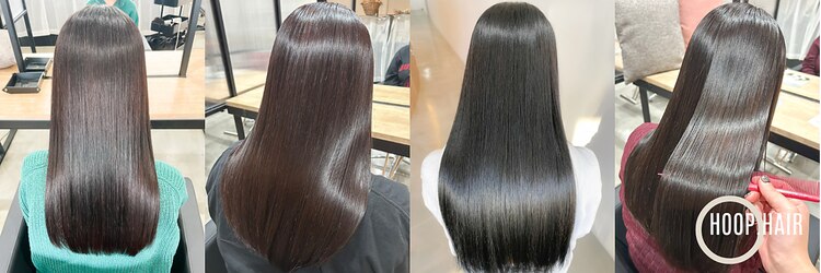 フープヘアー(HOOP.HAIR)のサロンヘッダー