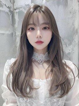 オリンテ バイ レシッド 表参道(orente by rcid) 髪質改善顔まわりレイヤーカット酸熱ストレートメルティカラー