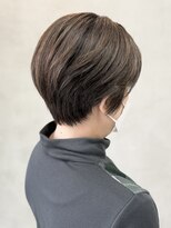 メグロ 相模大野(MEGURO) 白髪ぼかし/ミニウルフ/チェリーブラウン/ホワイトグレージュ133