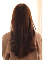 ビューティーアンドフリーハコ(Beauty&Free HACO)&nbsp;大人かわいいくびれヘア/韓国風巻きヘア/後れ毛/ツヤ