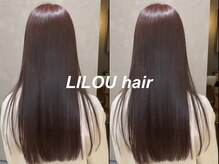 リルウ 阿倍野キューズモール(LILOU)の雰囲気（髪質改善縮毛矯正とトリートメント髪にドラマ、艶感質感が◎）