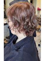 ヘアーエポック(hair epoque) ピンクベージュ