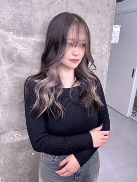 キング 高槻(K!ng) 縮毛矯正髪質改善ハイライトレイヤーカット高槻美容室エクステ