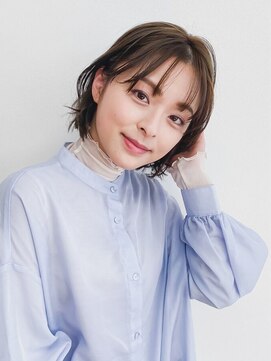 バサ 新所沢店(BASSA) 小顔効果◎愛されミディアムボブ