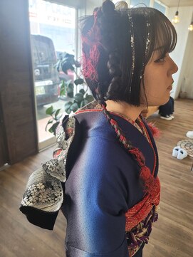 ノニ(no.2) ヘアアレンジ/ヘアセット