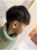 後ろもスッキリキッズカット