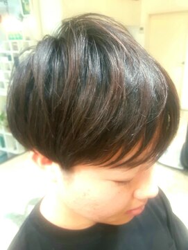 フュゼ(fusee) 爽やか大学生ツーブロック