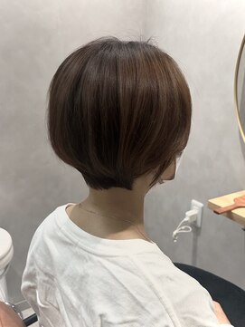 リーシュ(Re:sh) くびれショート/ベージュ