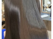 ロウ ヘアデザイン(Raw hair design)の雰囲気（【髪質改善】美髪縮毛矯正で地毛のような自然な艶髪に♪）