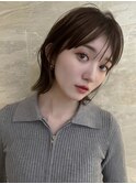 ミニウルフレイヤーカット顔周り前髪韓国ショートボブ/池袋