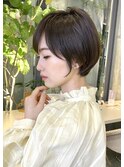 ショートボブ