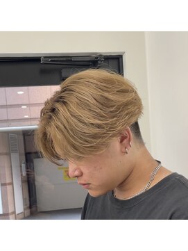 ウェーブ(WAVE) 毛流れパーマ/フェザーパーマ/ニュアンスパーマ/カルマパーマ