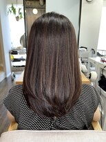 ヘアアンドメイク スタジオ ミムロ(HAIR&MAKE STUDIO MIMURO)&nbsp;電子トリートメントでツヤツヤロング