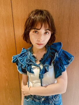 シーレ 心斎橋(siiile) 【siiile 心斎橋店】軽めレイヤーボブ